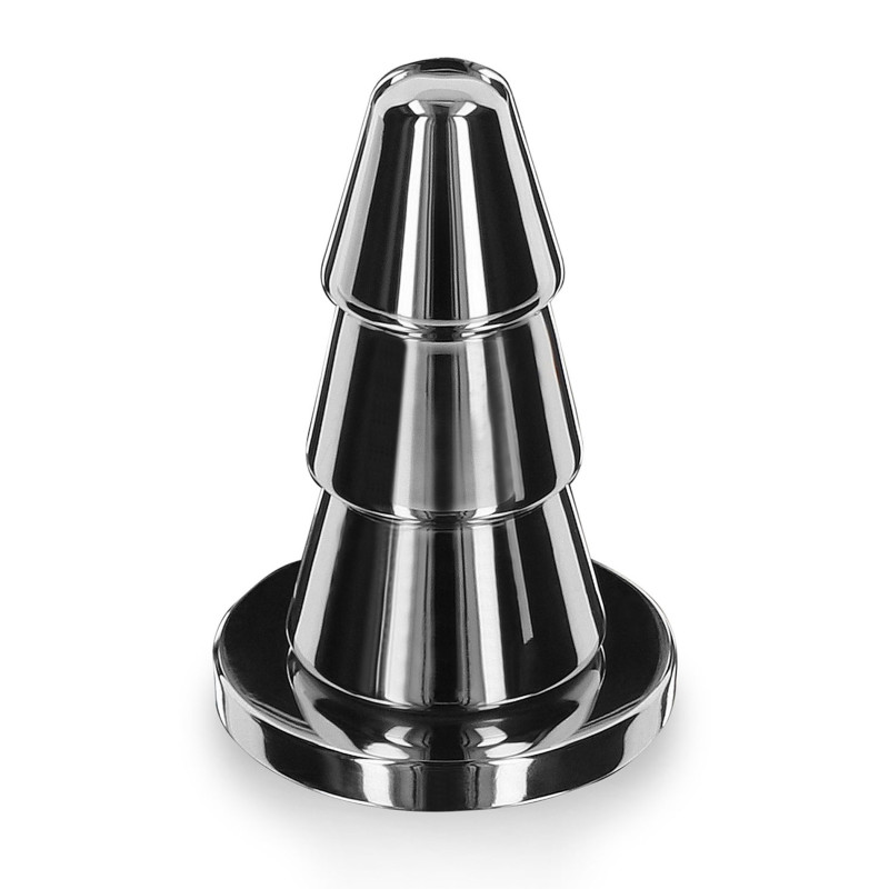PlayHouse Plug en métal Cone Steel 7.5 x 3.8cm